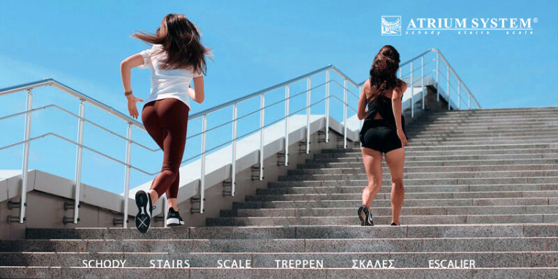 Treppenlaufen: Sport und Fitness auf einer neuen Ebene - Treppenlaufen als Sport - Von Fitness bis Wettkampf | ATRIUM Guide