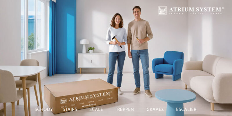 Montage des Treppenbausatzes Schritt für Schritt – Anleitung für Einsteiger - 