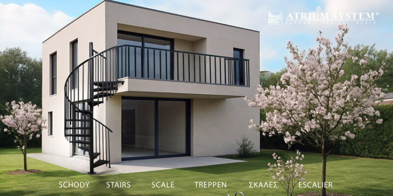 Modulare Außentreppen aus Stahl – die moderne Lösung für funktionale Außenbereiche - Außentreppen aus Stahl | Modulare Systeme für Terrasse & Garten