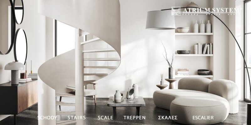 Moderne Treppendesign-Trends 2024 - Treppendesign Trends 2024 | Moderne Ideen | ATRIUM