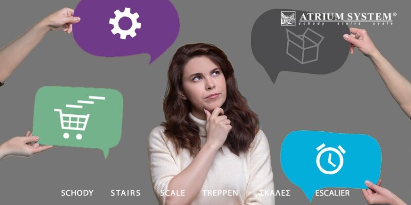 Häufig gestellte Fragen - alles, was Sie über die ATRIUM-Treppen wissen möchten - FAQ & Treppenratgeber | Häufige Fragen zu ATRIUM-Treppen