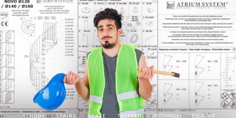 8 häufige Fehler bei der selbstständigen Treppenmontage - 8 häufige Fehler bei der Treppenmontage | Expertentipps für sichere Montage | ATRIUM