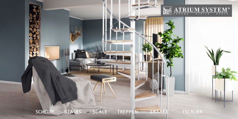 Schick skandinavisch, aber wie? - Treppen im skandinavischen Design - Minimalistische Eleganz für Ihr Zuhause | ATRIUM Treppen