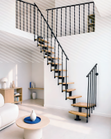 Raumspartreppe ATRIUM Mini Plus Vertikal Milano