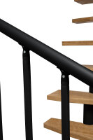 Raumspartreppe ATRIUM Mini Plus Vertikal Milano