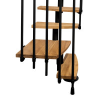 Raumspartreppe ATRIUM Mini Plus Vertikal Milano