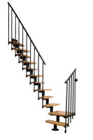 Raumspartreppe ATRIUM Mini Plus Vertikal Milano