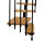 Raumspartreppe ATRIUM Mini Plus Vertikal Milano