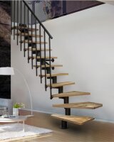 Mittelholmtreppe ATRIUM Dixi Plus Vertikal