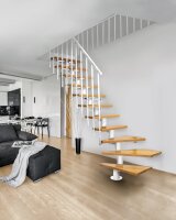 Mittelholmtreppe ATRIUM Dixi Plus Vertikal