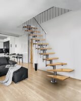 Mittelholmtreppe ATRIUM Dixi Plus Vertikal