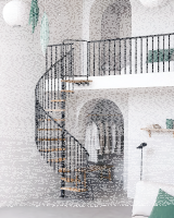 Wendeltreppe ATRIUM Novo Vertikal