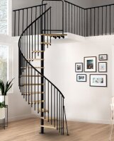 Wendeltreppe ATRIUM Novo Vertikal