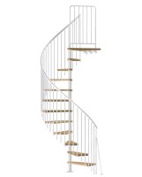 Wendeltreppe ATRIUM Novo Vertikal