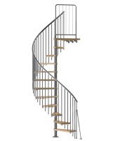 Wendeltreppe ATRIUM Novo Vertikal