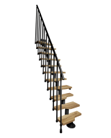 Raumspartreppe ATRIUM Mini Vertikal