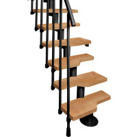Raumspartreppe ATRIUM Mini Vertikal