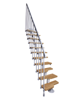 Raumspartreppe ATRIUM Mini Vertikal
