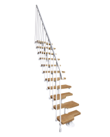 Raumspartreppe ATRIUM Mini Vertikal