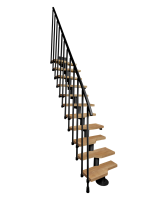 Raumspartreppe ATRIUM Mini Vertikal
