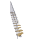 Raumspartreppe ATRIUM Mini Vertikal