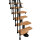 Raumspartreppe ATRIUM Mini Vertikal