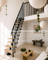 Raumspartreppe ATRIUM Mini Plus Vertikal
