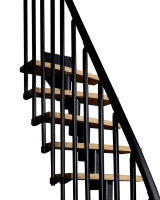 Raumspartreppe ATRIUM Mini Plus Vertikal
