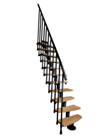 Raumspartreppe ATRIUM Mini Plus Vertikal