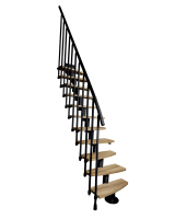 Raumspartreppe ATRIUM Mini Plus Vertikal