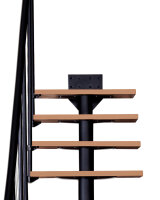 Mittelholmtreppe ATRIUM Dixi