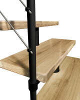 Mittelholmtreppe ATRIUM Dixi