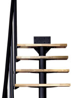 Mittelholmtreppe ATRIUM Dixi