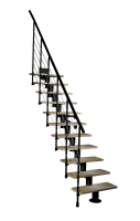 Mittelholmtreppe ATRIUM Dixi