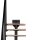 Raumspartreppe ATRIUM Mini Plus, 259 - 350cm (13 Stufen), Silbergrau, Erle
