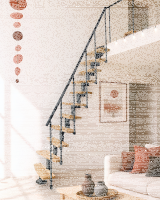 Raumspartreppe ATRIUM Mini Plus Linco
