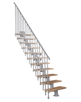 Mittelholmtreppe ATRIUM Dixi Vertikal
