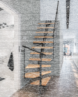 Mittelholmtreppe ATRIUM Dixi Plus