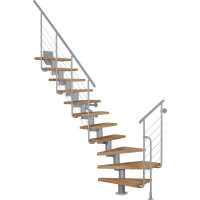 Mittelholmtreppe ATRIUM Dixi Plus