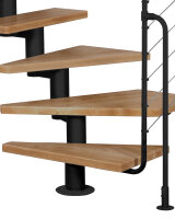Mittelholmtreppe ATRIUM Dixi Plus