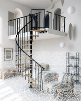 Wendeltreppe ATRIUM Novo