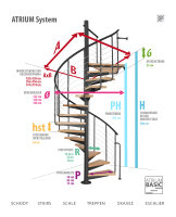 Wendeltreppe ATRIUM System