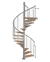 Wendeltreppe ATRIUM System