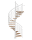 Wendeltreppe ATRIUM System