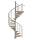 Wendeltreppe ATRIUM System
