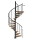 Wendeltreppe ATRIUM System
