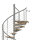 Wendeltreppe ATRIUM System