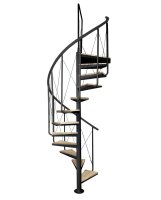 Wendeltreppe ATRIUM Solo 120