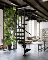 Wendeltreppe ATRIUM Solo 120