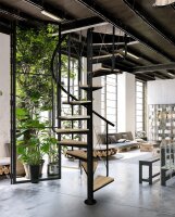 Wendeltreppe ATRIUM Solo 120
